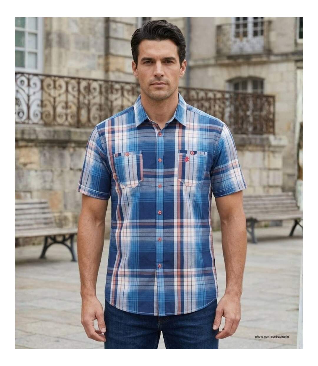 Chemise manches courtes TALMO1-5