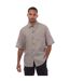 Mens S-emil Short-sleeved Shirt Grey Diesel-2