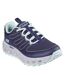 Womens/ladies Step At Slip-on Trainers Navy Blue Skechers-4