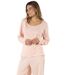 Pyjama long femme Maille Athena-2