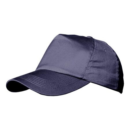 Casquette unie 100% coton adulte unisexe bleu marine Result