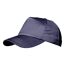 Casquette unie 100% coton adulte unisexe bleu marine Result-2