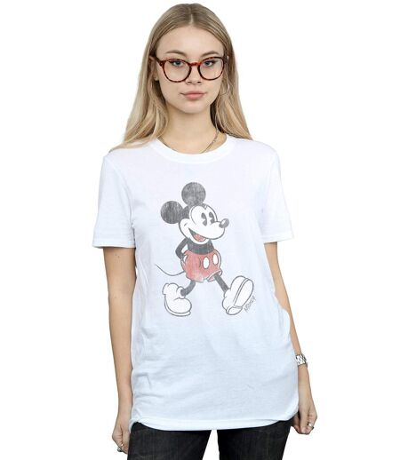 Disney - T-shirt WALKING - Femme (Blanc) - UTBI1191