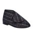 GBS William Great British Touch Fastening Bootee / Mens Slippers / Mens Bootee (Check) - UTFS1165