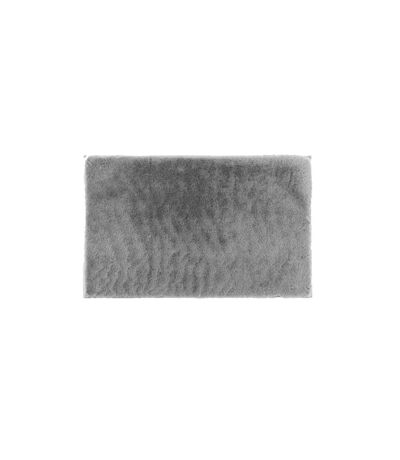 Tapis Imitation Fourrure Feline 90x60cm Gris