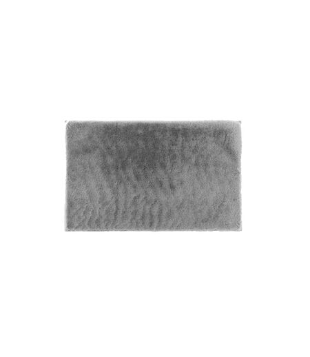 Tapis Imitation Fourrure Feline 90x60cm Gris