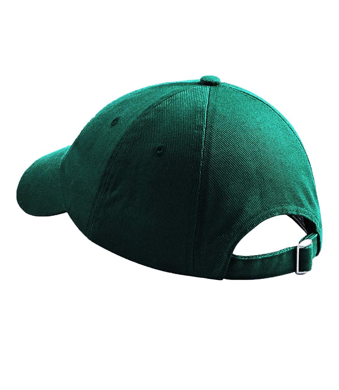 Lot de 2  casquettes adulte vert bouteille Beechfield-2