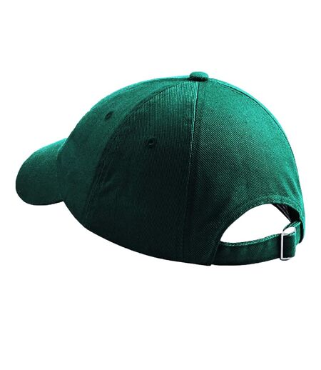 Lot de 2  casquettes adulte vert bouteille Beechfield