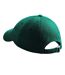 Lot de 2  casquettes adulte vert bouteille Beechfield