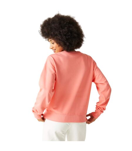 Sweat avika femme rose coquillage Regatta