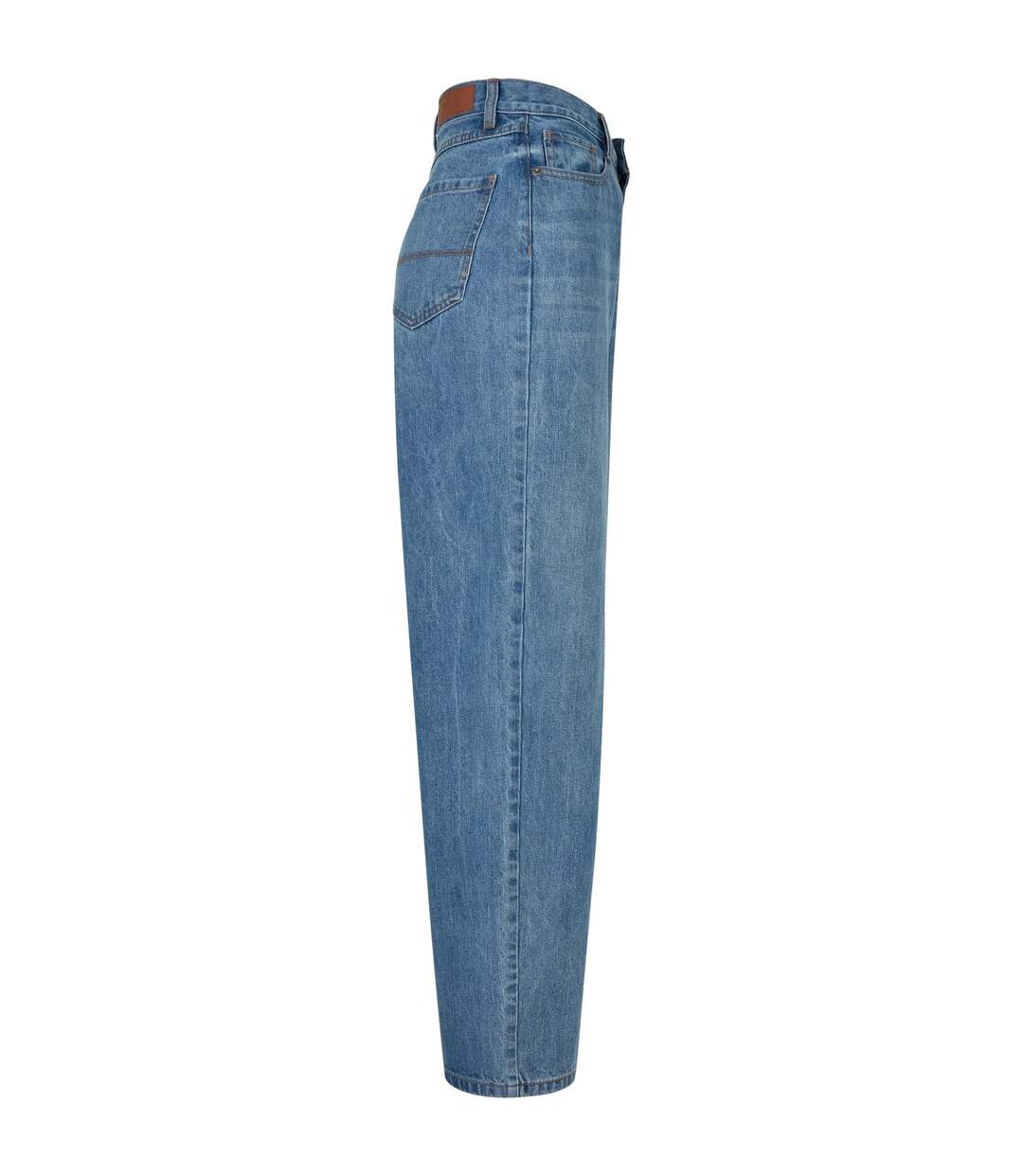 Jean 90's Femme Bleu Délavé À La Pierre Ponce Urban Classics-4