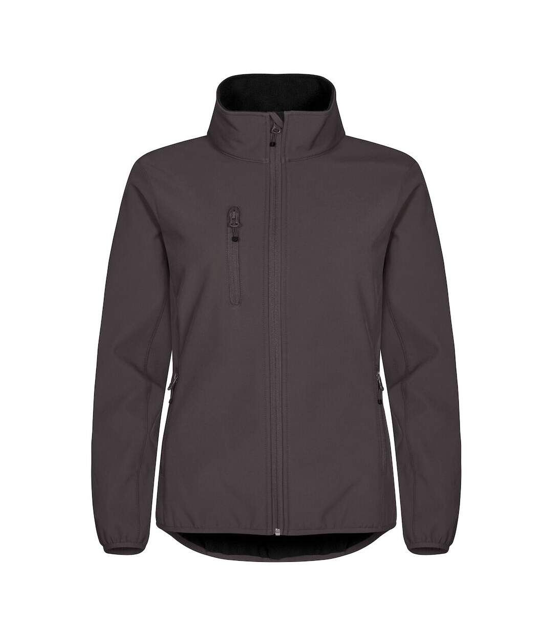 Veste Softshell Classic Femme Gris Foncé Clique-1