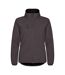 Veste Softshell Classic Femme Gris Foncé Clique-1