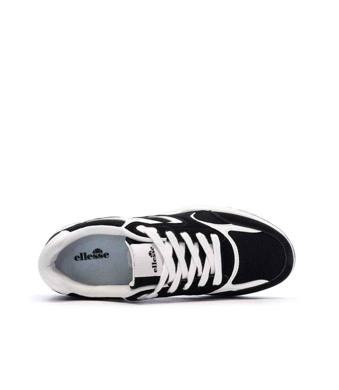 Baskets noires homme ellesse taupe-4