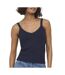 Débardeur marine femme jdy tropica-1
