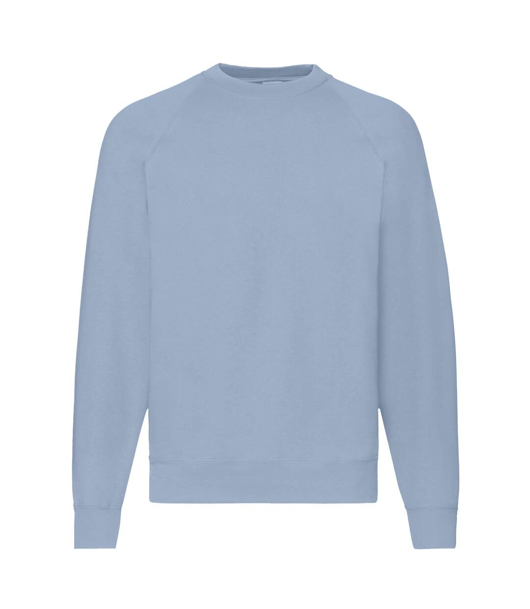 Sweat homme bleu pâle Fruit of the Loom-1