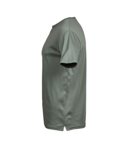 Tee Jays Mens Interlock Short Sleeve T-Shirt (Leaf Green) - UTBC3311