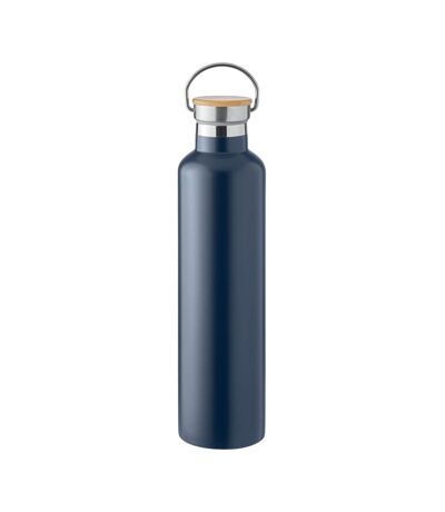 Helsinki large double wall 1l flask one size french navy MidOcean