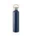 Helsinki large double wall 1l flask one size french navy MidOcean-1