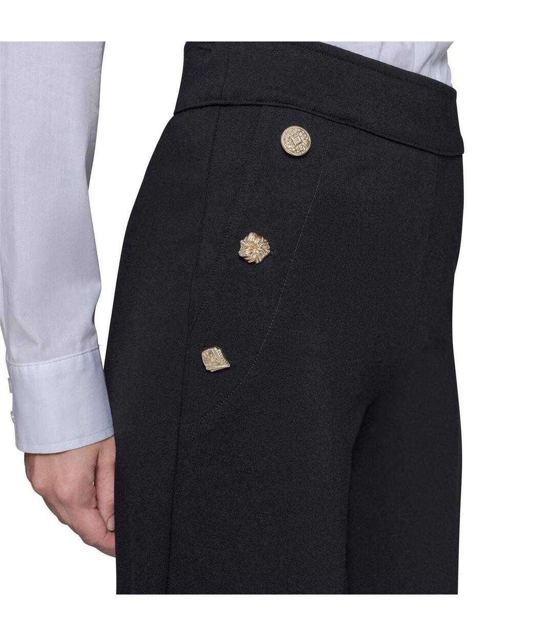 Pantalon Femme Noir Karl Lagerfeld-4