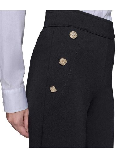 Pantalon Femme Noir Karl Lagerfeld