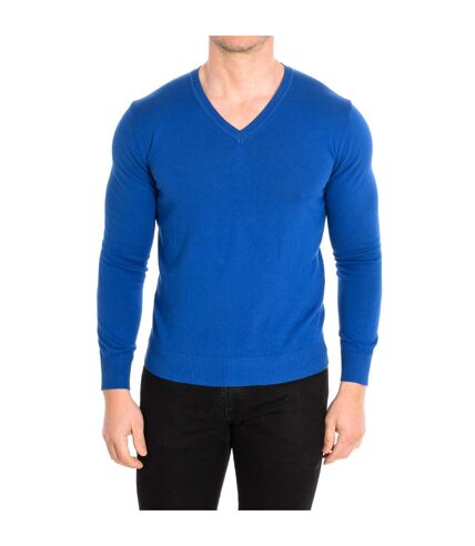 Long sleeve round neck sweater 1P98U4163 man