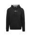 Sweat À Capuche Motif/style Lettrage Homme Noir Aquascutum-1