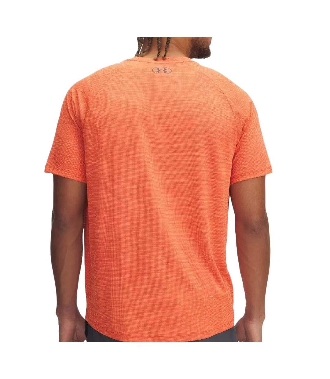 T-shirt orange homme under armour 1382796 - l-2