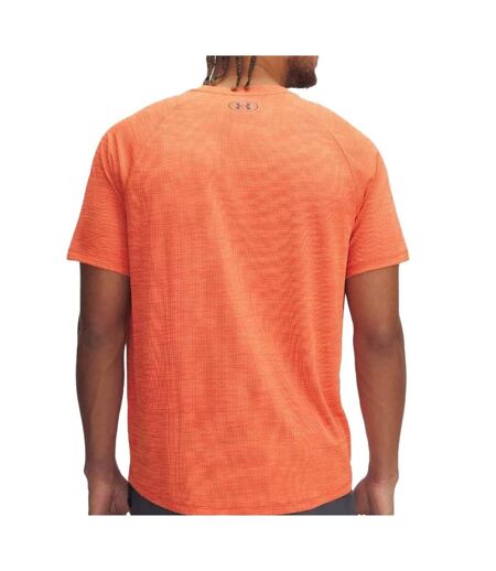 T-shirt orange homme under armour 1382796 - l