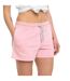 Short femme uni acid wash lien de serrage et patch côté Palm Paradise Vondutch-4