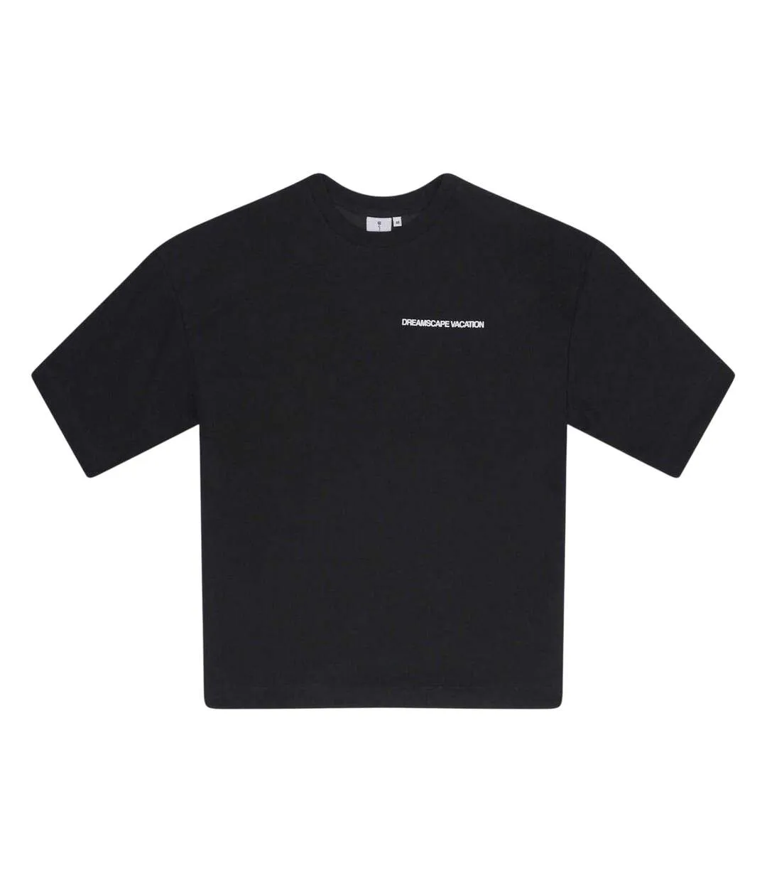 T-shirt Dreamscape Homme Noir Rose London-1