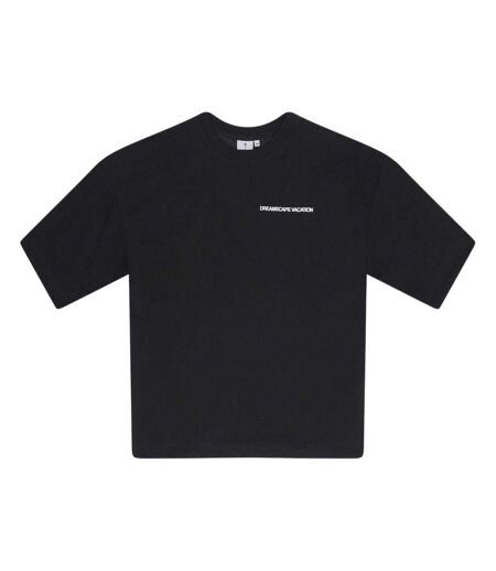 T-shirt Dreamscape Homme Noir Rose London
