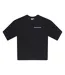 T-shirt Dreamscape Homme Noir Rose London-1