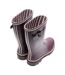 Womens/ladies Amelia Wellington Boots Fig Regatta-2