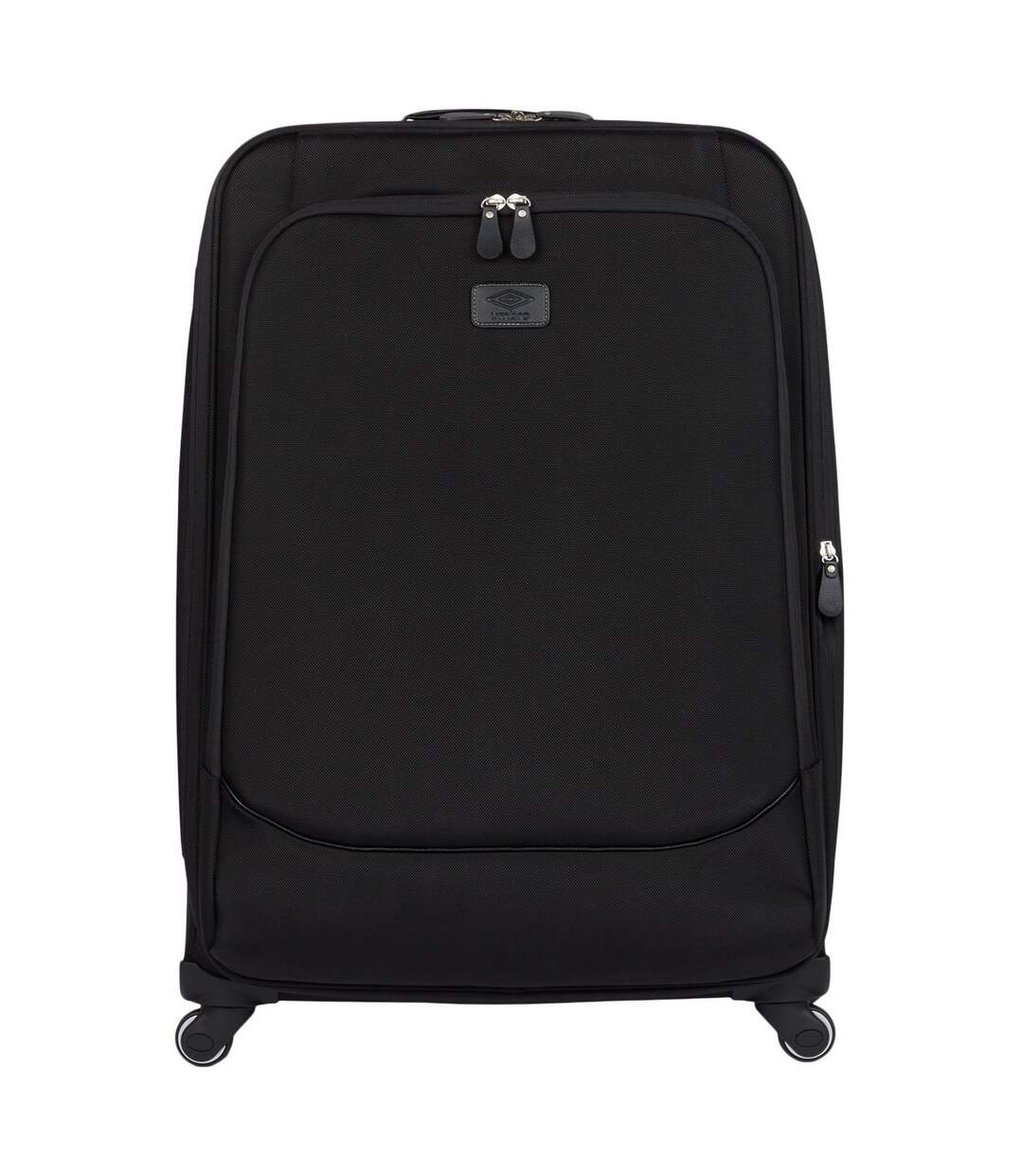 Logo 4 wheeled suitcase one size black Umbro-1