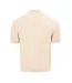 Polo Manches Courtes Motif/style Tricoté Homme Beige Firetrap-2