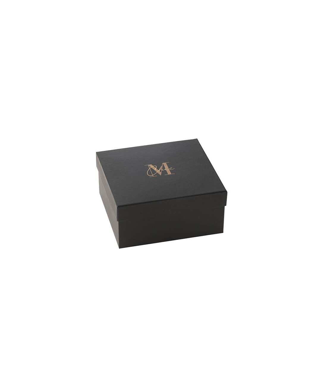 Lot de 4 Bougies Parfumées M-Chic 7cm Oud & Amber-4