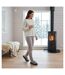 OZABI Mules Femme Style Scandinave, Intérieur Fourré, Semelle Antidérapante-5