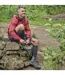 HJ Hall - Chaussettes Randonnée Homme Laine Épaisse Rembourrées Outdoor-5