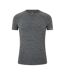 Mens Pross Logo Base Layer Top Grey Endura-1
