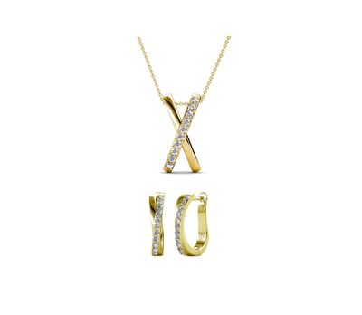 Parures Kriss X Duo, Cristal d'Autriche