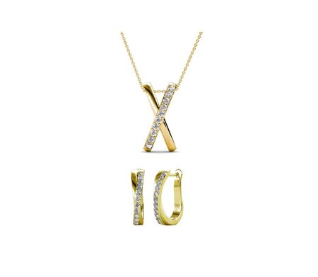 Parures Kriss X Duo, Cristal d'Autriche