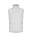 Mens Classic Soft Shell Jacket White Clique-1