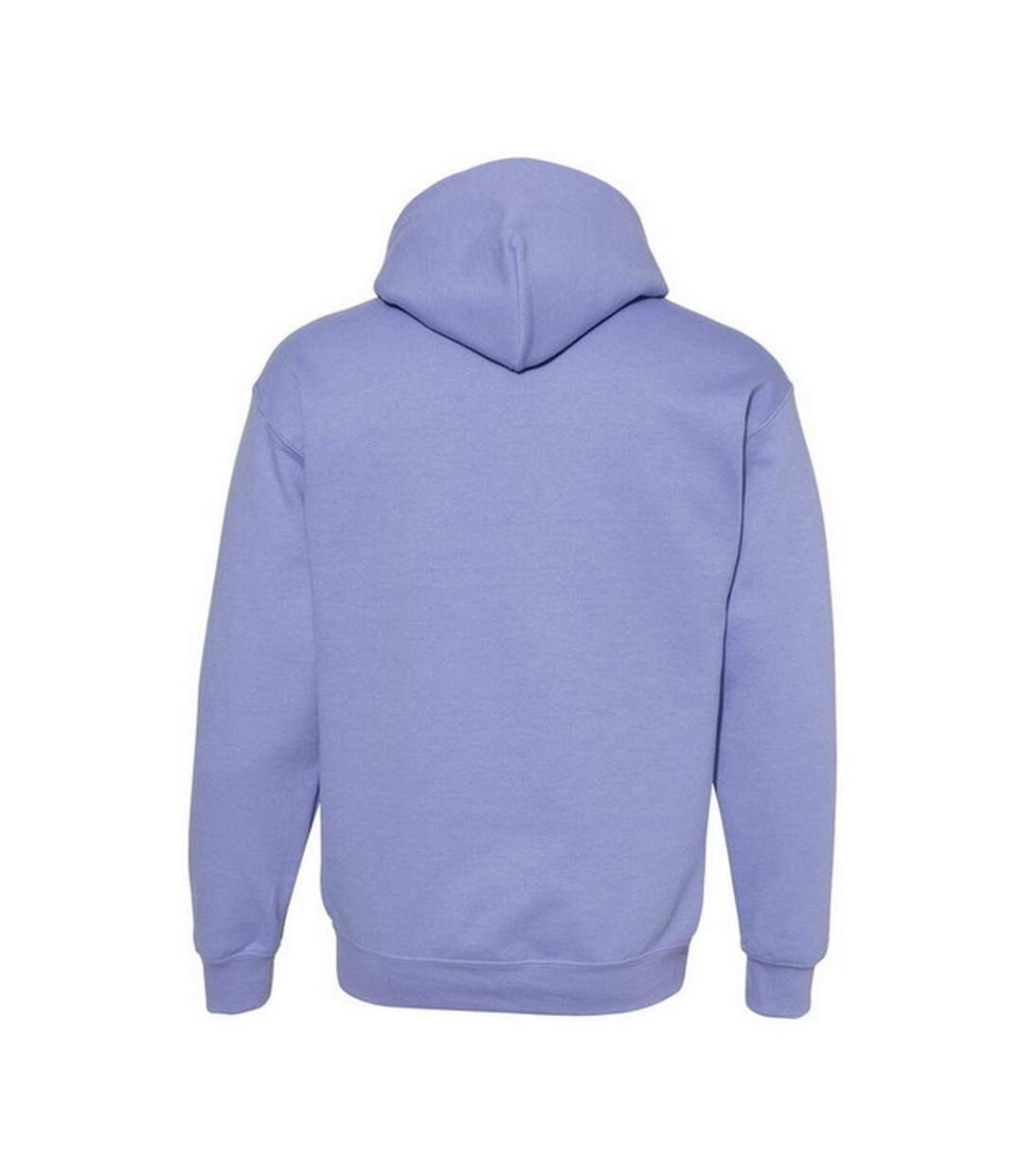 Sweatshirt à capuche unisexe violet clair Gildan-2