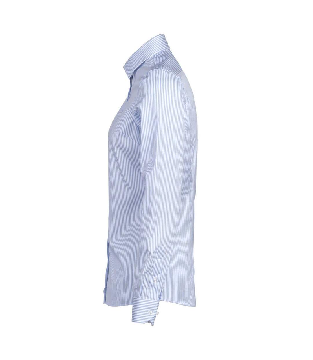 Chemisier Reno Femme Bleu Clair James Harvest-3
