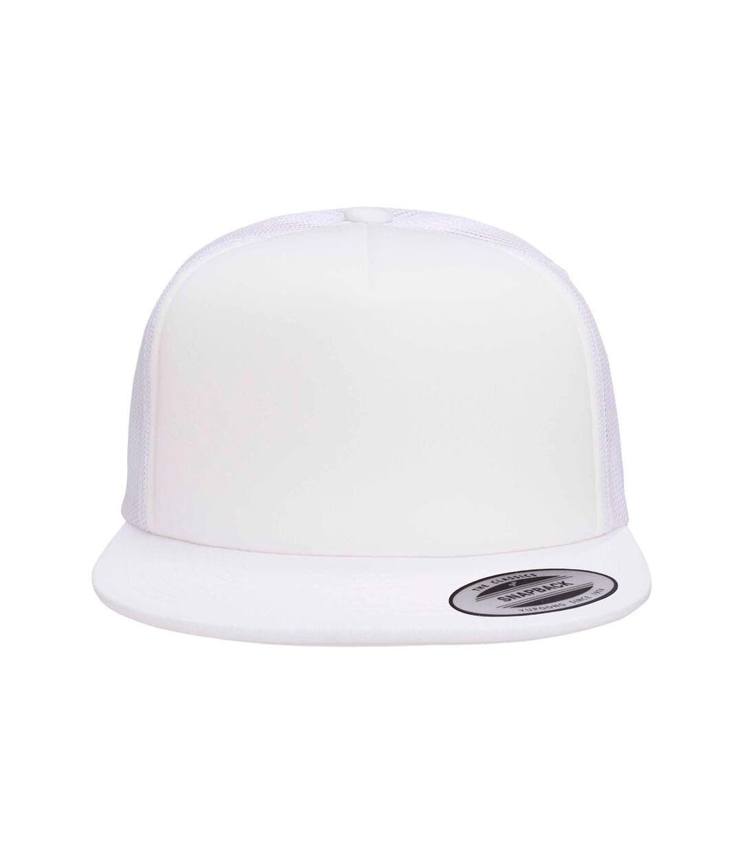 Flexfit By Yupoong Foam Trucker Cap (White) - UTRW7570-1