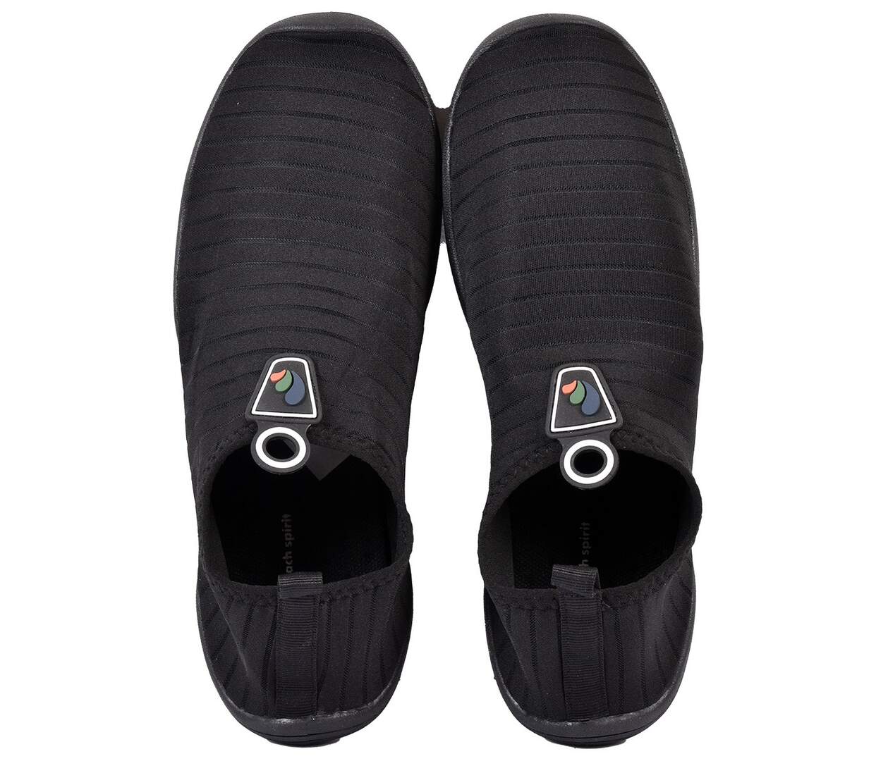 Chaussures Mixte Aquatiques Antidérapante MBS01816 NOIR-3