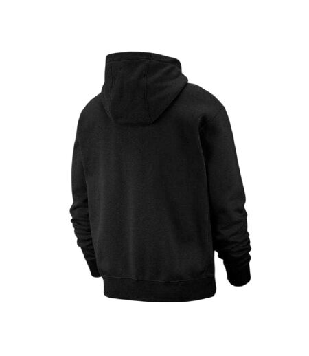 Mens Nsw Club Full Zip Hoodie Black Nike