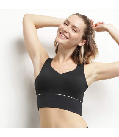 Crop top col V de Sport Dim Move