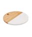 Hannsu bamboo serving board one size wood MidOcean-1